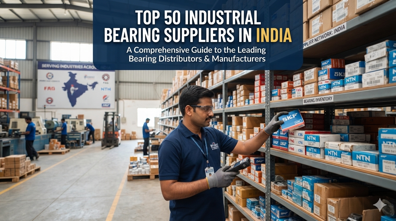 Top 50 Industrial Bearing Suppliers in India