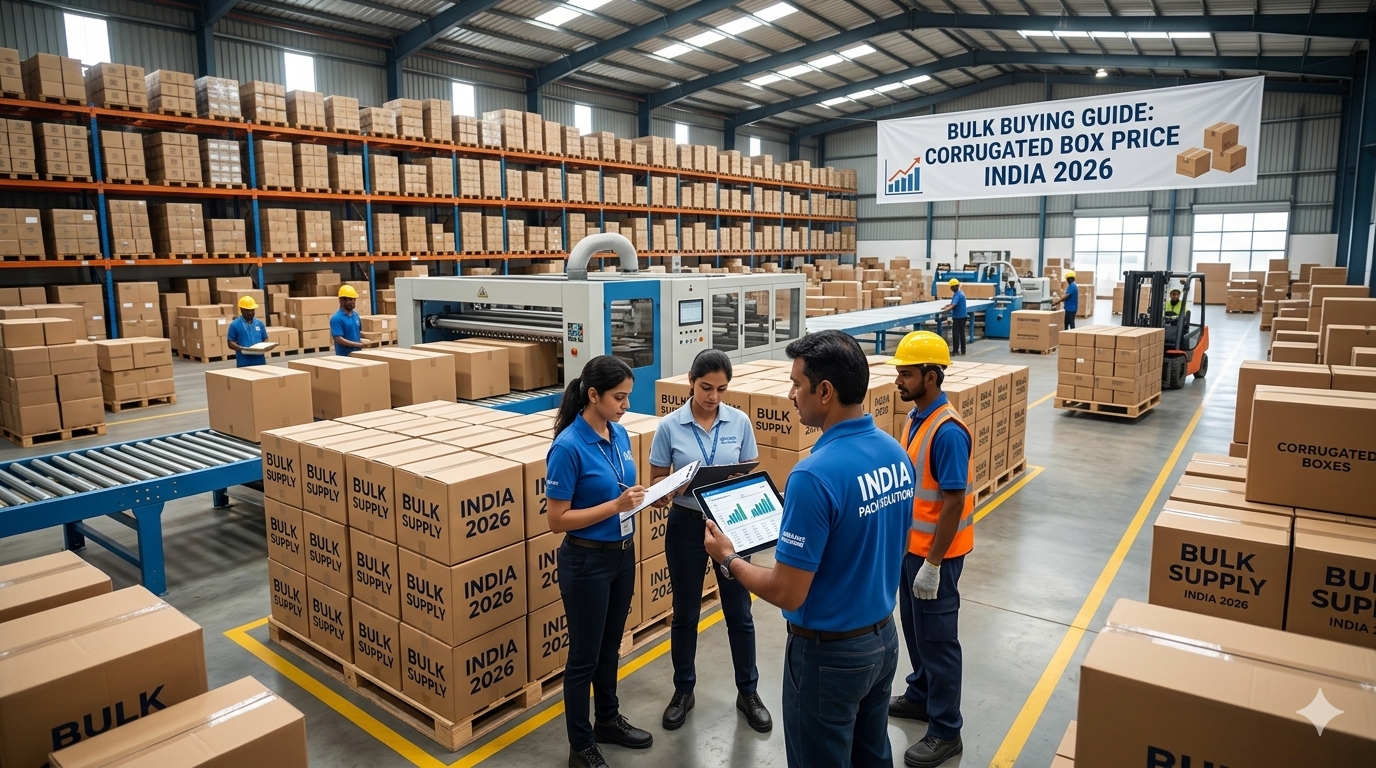 Corrugated Box Price in India: 2026 Bulk Buying Guide