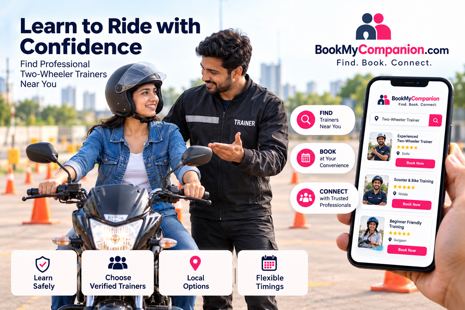 How to Find a Two-Wheeler Trainer and Discover Local Service Providers Online in India