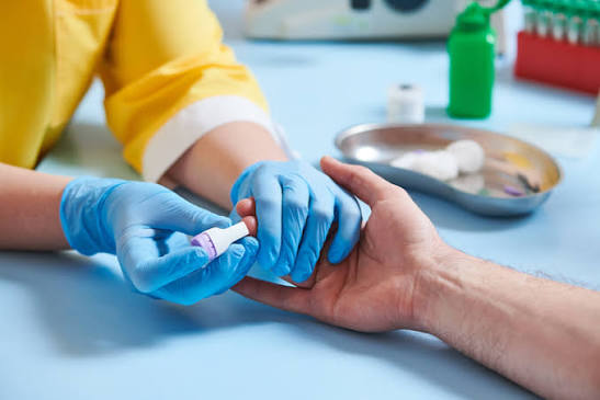 Pathology Blood Test