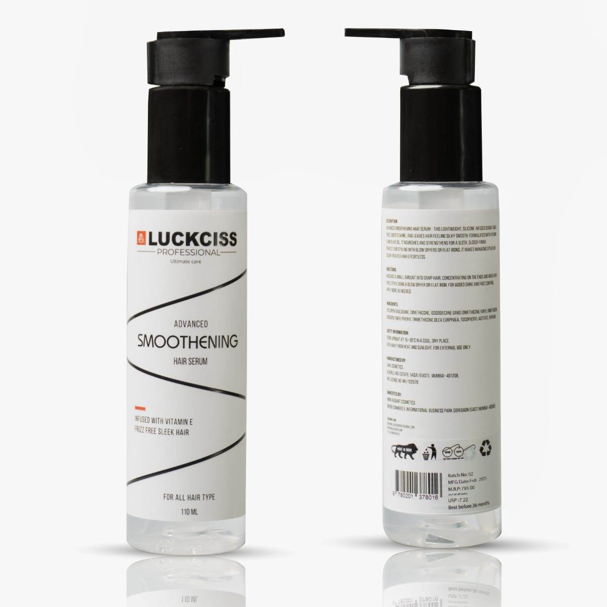 Hair Smoothening Serum