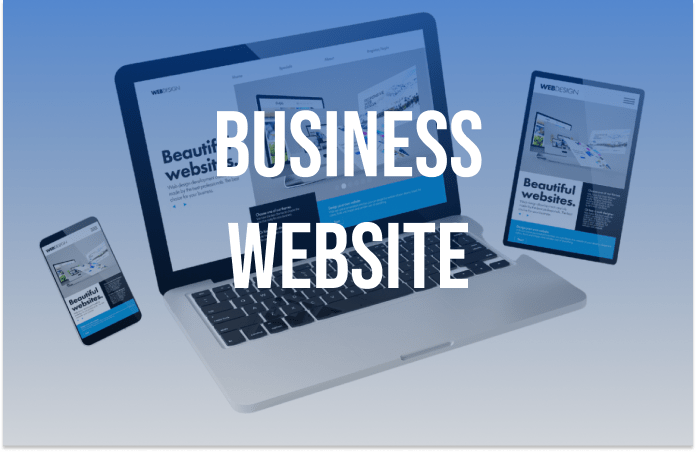 Professional Business Website