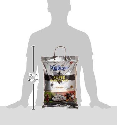Kohinoor Super Silver Aged Basmati Rice, 5 Kg
