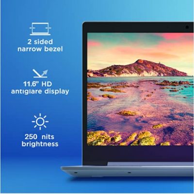 Lenovo IdeaPad 1 Intel Celeron N4020 11.6” HD Laptop