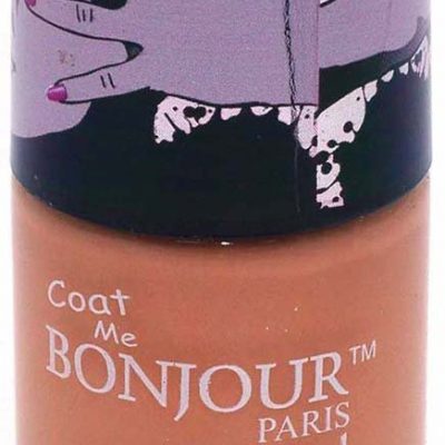 Bonjour Paris Nude Nail Lacquer, Carrot Beige, 18ml