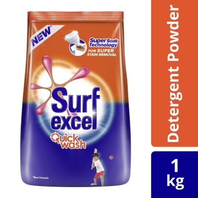 Surf Excel Quick Wash Detergent Powder – 1 kg