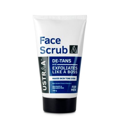 Ustraa Face Scrub For Men -100g