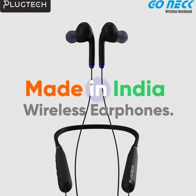 Plugtech Go Neck Wireless Earphones