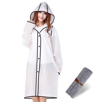 ANYCHO Rain Coat for Women