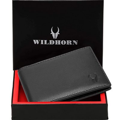 WILDHORN? Carter Leather Wallet for Men