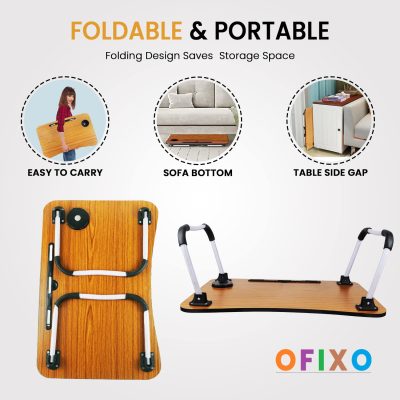 OFIXO Multi-Purpose Foldable Table