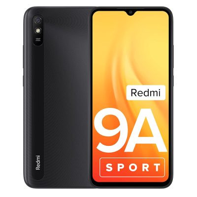 Redmi 9A Sport - Carbon Black, 2GB RAM, 32GB Storage