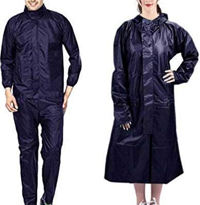 BRING IT HOME Combo Raincoat (Top + Pajama for Men & Over Coat for Women)