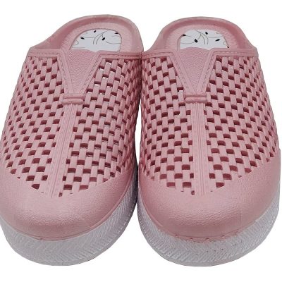 VD Women Outdoor Sandals for Rainy Season Mules Flat