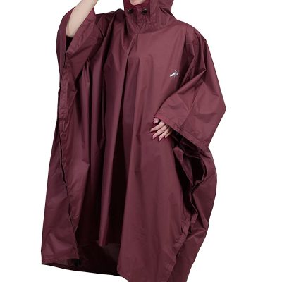 Rocksport Waterproof Polyester Rain Poncho Women