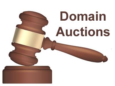 domain on auctions, domain on sale