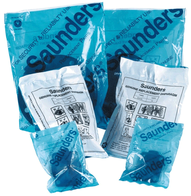 Saunders Spare Diaphragms Product