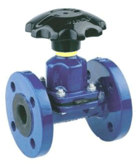 Saunders Straight Through Type KB Diaphragm Valves